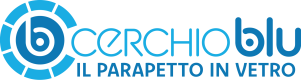 LOGO CERCHIO BLU